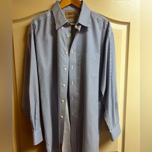 Roundtree & Yorke Gold Label Dress Shirt 16.5 34